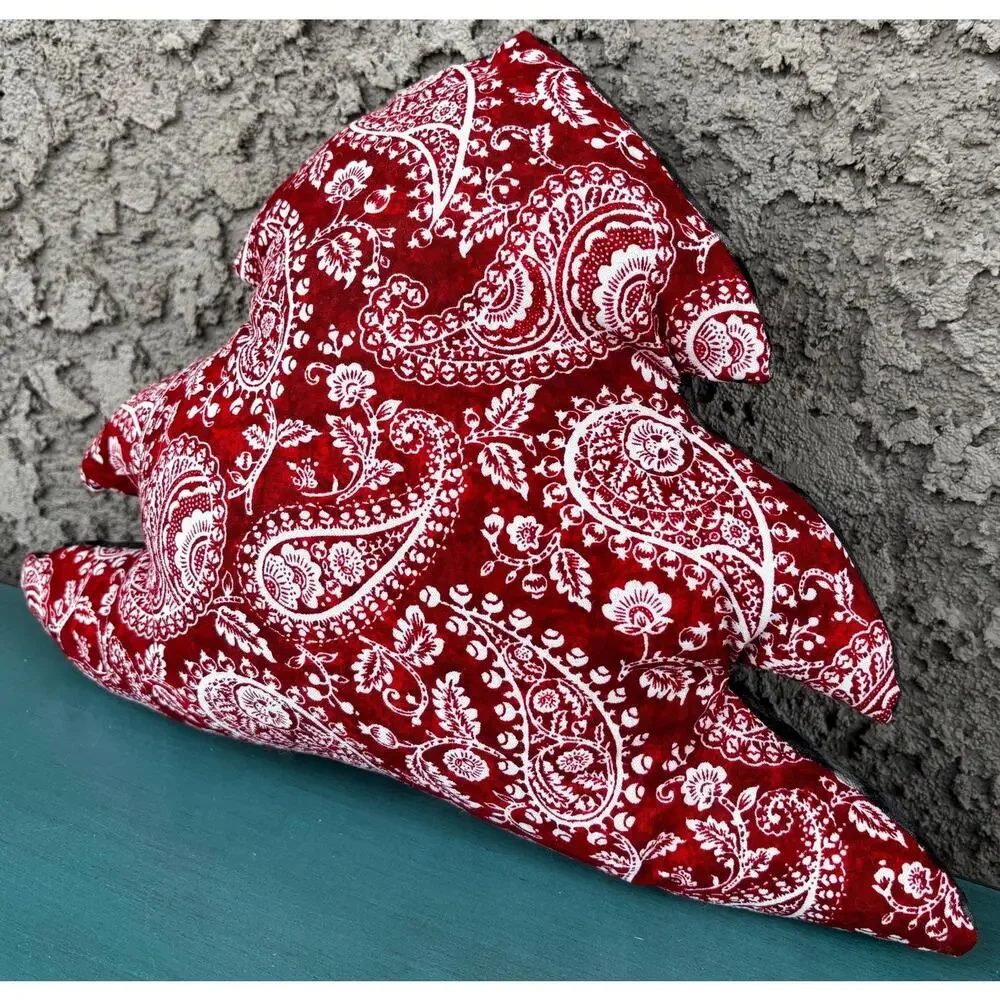 Handmade Flower Pillow, Doilie Throw Pillow, Cottagecore Home Decor